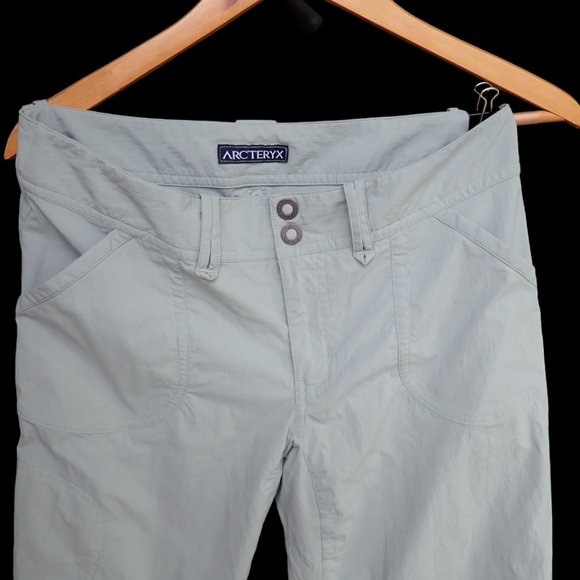 Arcteryx Parapet Nylon Hiking Pants, Mint Green - Picture 6 of 6